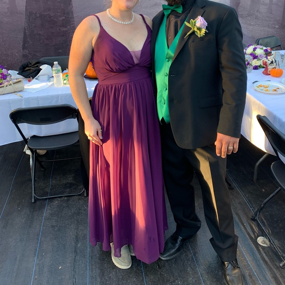 Bridesmaid dress
